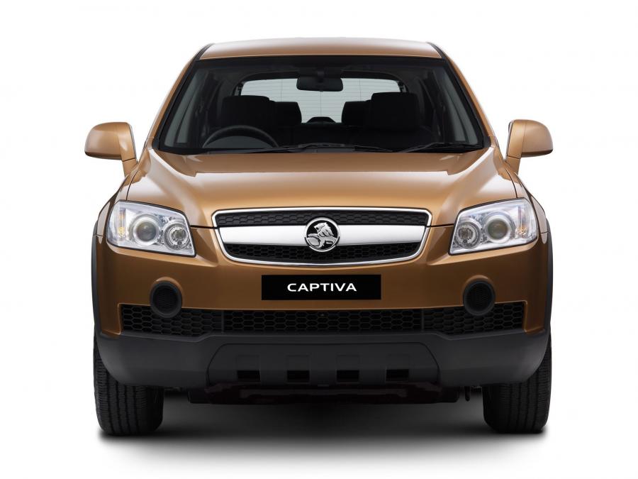  Holden Captiva 2006 года  (фото 7 из 138)